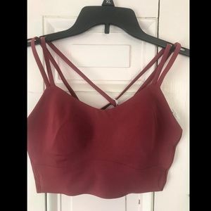 NWT Like a Cloud bra in Mulled Wine size 10